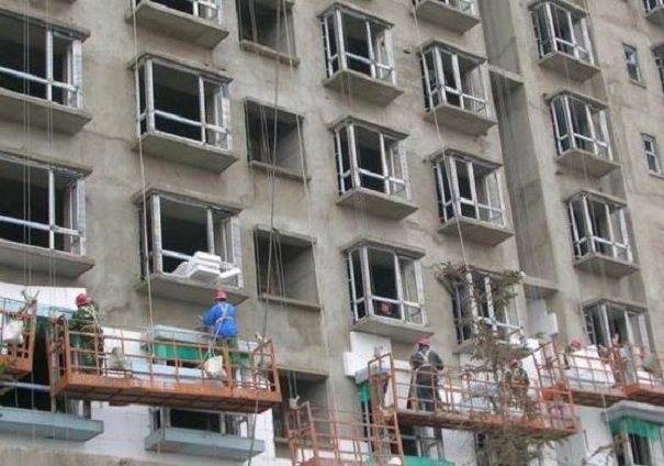 Case 1: Exterior Wall, Roof and HVAC Insulation Works of Residential Community