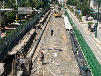 Case 2: Thermal Insulation Renovation Project for Urban Municipal Heating Pipelines