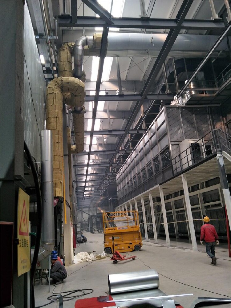 Case 3: Thermal Insulation and Noise Reduction Project for Equipment and Air Ducts in Industrial Workshops
